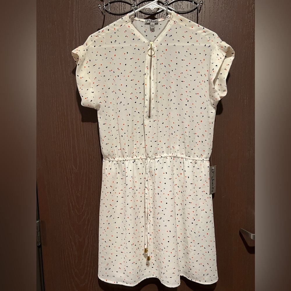 White causal dress